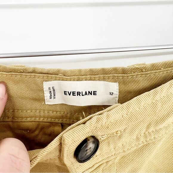 NEW Everlane The Relaxed Chino Pant 12 Tan - Picture 9 of 11